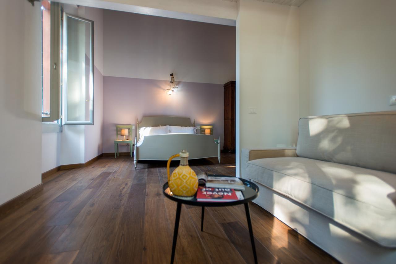 Bed and Breakfast La Milzetta Русси Экстерьер фото